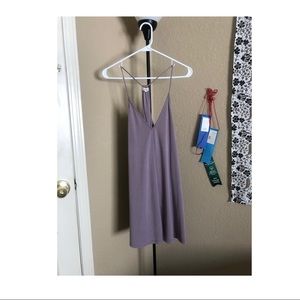 Purple Noodle string dress!